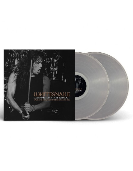 Whitesnake - Washington State Wipeout 1984 (Vinyl Clear Edt.)