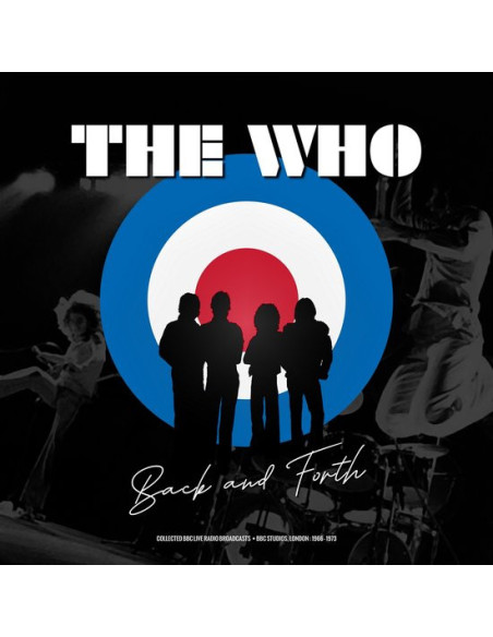 Who - Back And Forth Bbc Live At Bbc Studios 1966-1973