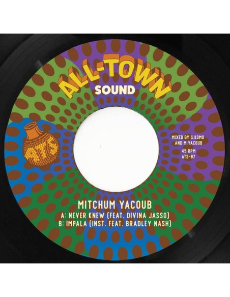 Yacoub Mitchum - Never Knew (7p)