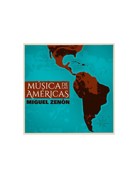 Zenon Miguel - Musica De Las Americas (Vinyl Red Marble)