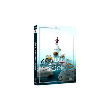 Alice Attraverso Lo Specchio (New Ed) (Blu Ray)