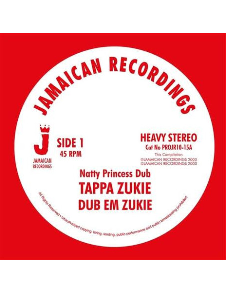 Zukie, Tappa - Natty Princess Dub