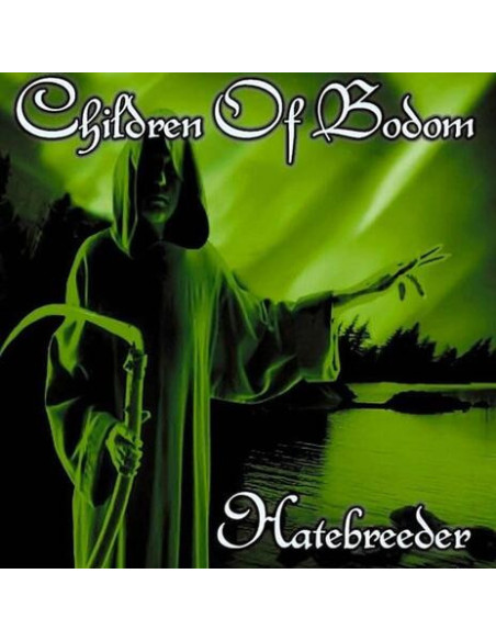 Children Of Bodom - Hatebreeder - (CD)