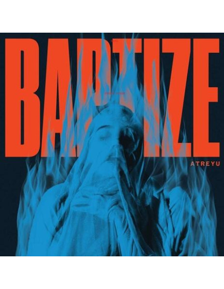 Atreyu - Baptize - Orange Splatter