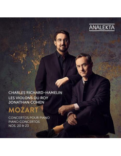 Wolfgang Amadeus Moz - Mozart: Piano Concertos Nos. 20 and 23 - (CD)