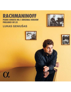 Sergei Rachmaninoff, - Rachmaninoff: Piano Sonata No. 1 (Origin - (CD)
