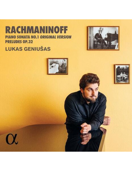 Sergei Rachmaninoff, - Rachmaninoff: Piano Sonata No. 1 (Origin - (CD)