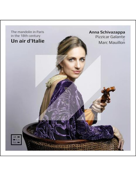 Antoine Forqueray, - Un Air D'Italie. The Mandolin In Paris I - (CD)