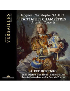 Jacques-Christophe N - Naudot: Fantaisies Champ Tres - (CD)