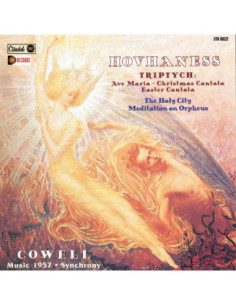 Hovhaness, Alan - Triptych, The Holy City, Meditation On O - (CD)
