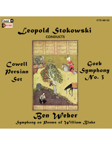 Cowell, Henry - Leopold Stokowski Conducts Henry Cowell, - (CD)