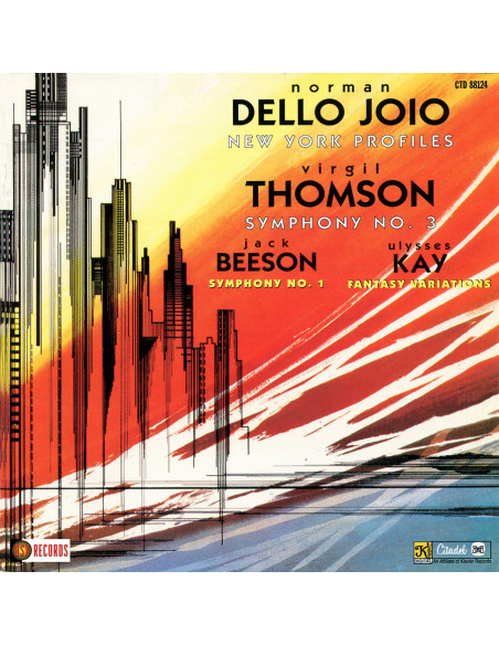 Norman Dello Joio and - New York Profiles/Symphony No. 3 - (CD)
