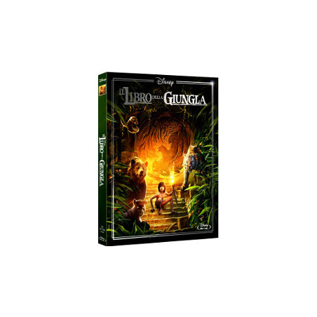 Il Libro Della Giungla - Live Action (New Ed) (Blu Ray)