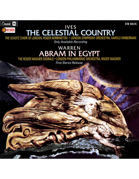 Compilation - Ives: The Celestial Country/Warren: Abra - (CD)
