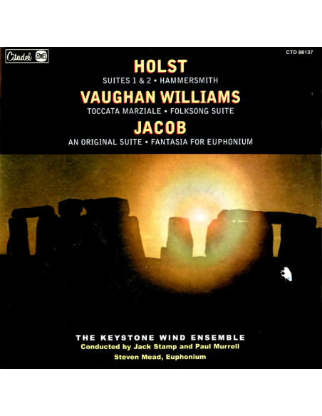 Gustav Holst and Vaugh - Suites 1 and 2/Hammersmith /Toccata Marzia - (CD)