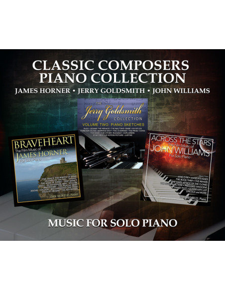 Compilation - Classic Composers Pianocollection: James - (CD)