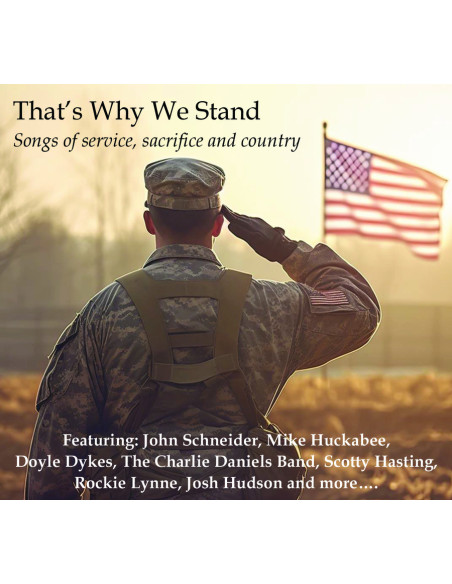 Compilation - That S Why We Stand - (CD)