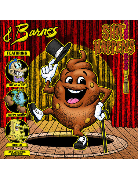 and Barnes - Shit Happens (Brown Vinyl)
