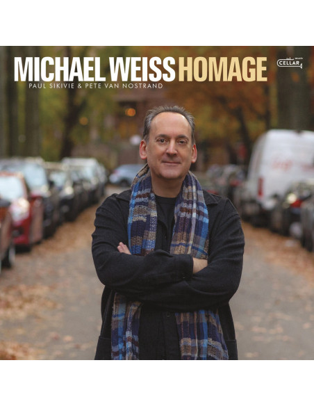 Weiss, Michael - Homage - (CD)