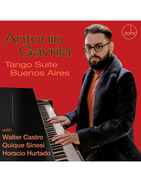 Gavrila, Antonio - Tango Suite Buenos Aires - (CD)