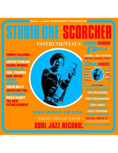 Compilation - Studio One Scorcher (Orange Vinyl)