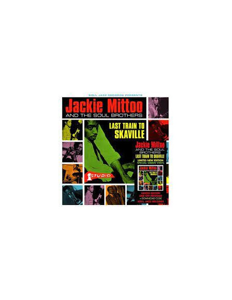 Jackie Mittoo And Th - Last Train To Skaville (Green Vinyl)
