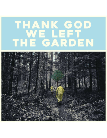 Martin, Jeffrey - Thank God We Left The Garden - (CD)