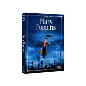 Mary Poppins (New Ed) (Blu Ray)