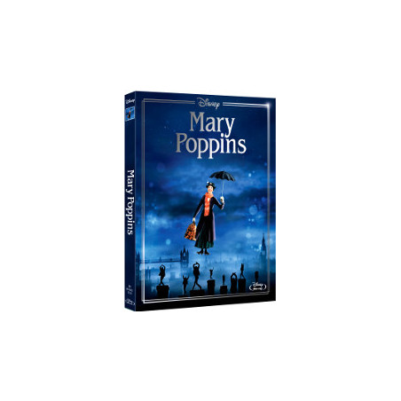 Mary Poppins (New Ed) (Blu Ray)