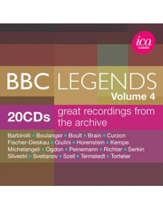 Gustav Mahler, Wolfg - Bbc Legends, Volume 4 - (CD)