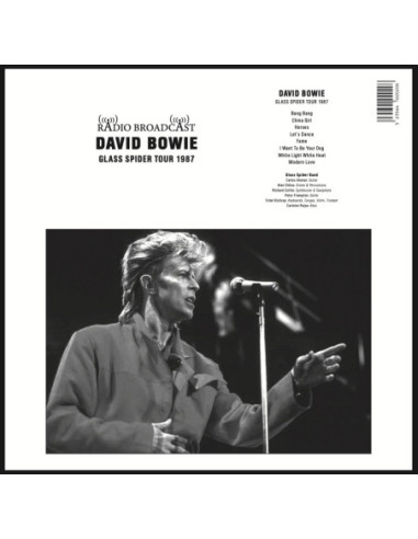 Bowie David - Glass Spider Tour 1987