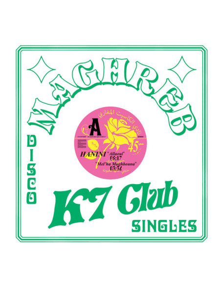 Compilation - Maghreb K7 Club - Discosingles Volume 2