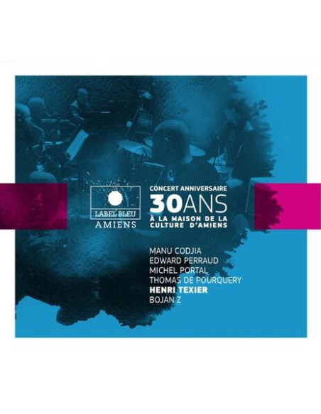 Texier Henri, Portal Michel - 30 Ans Concert Anniversaire - (CD)