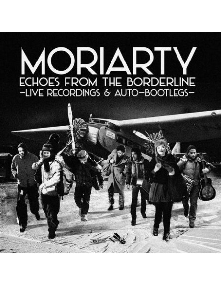 Moriarty - Echoes From The Borderline - (CD)