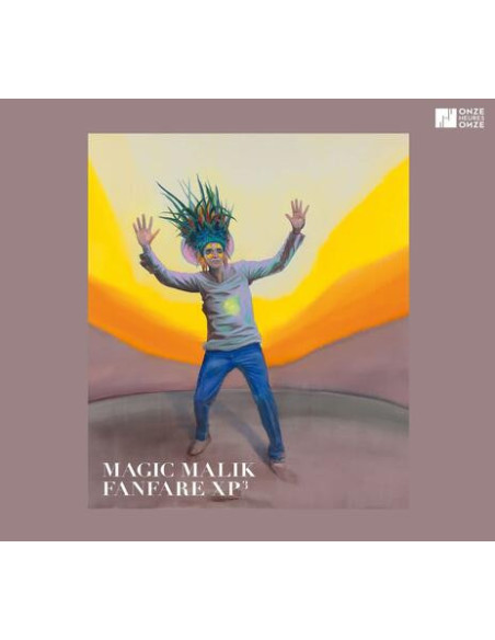 Magic Malik - Fanfare Xp3 - Magic Malik - Fanfare Xp3 - (CD)