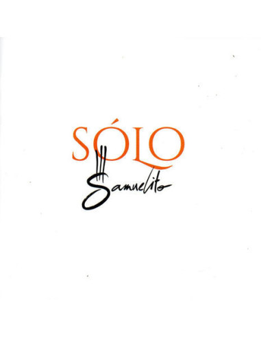 Samuelito - Solo - (CD)