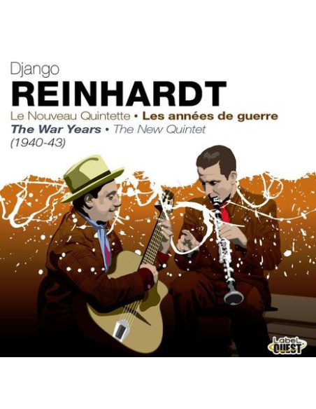 Reinhardt Django - Les Annees De Guerre - (CD)