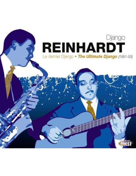 Reinhardt Django - Le Dernier Django (Box 3 Cd) - (CD)