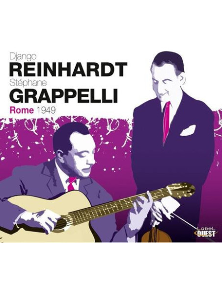 Reinhardt Django, Grapelli Stephane - Rome 1949 (Box 3 Cd) - (CD)