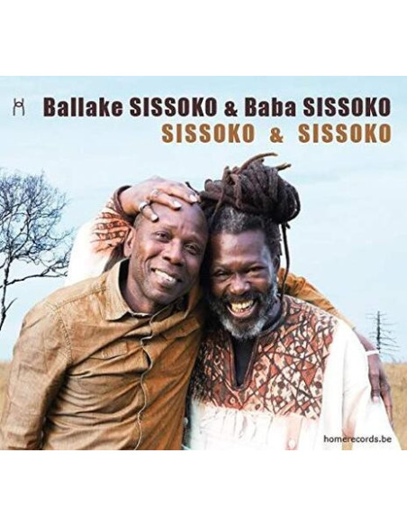 Ballake Sissoko and Baba Sissoko - Sissoko and Sissoko - (CD)
