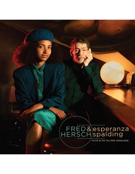 Hersh Fred and Spalding Esperanza - Alive At The Village Vanguard - (CD)