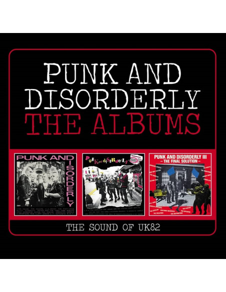 Compilation - Punk And Disorderly - The Albums (The Sound Of Uk82) - (CD)