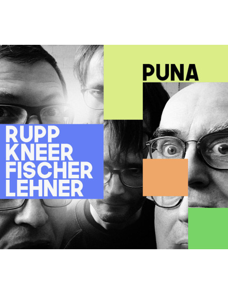 Rupp Olaf, Kneerm Meinrad, Fischerlehner Rudi - Puna - (CD)