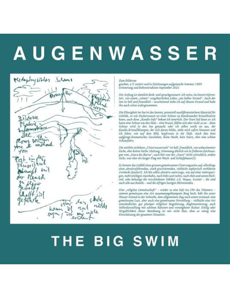Augenwasser - The Big Swim - (CD)