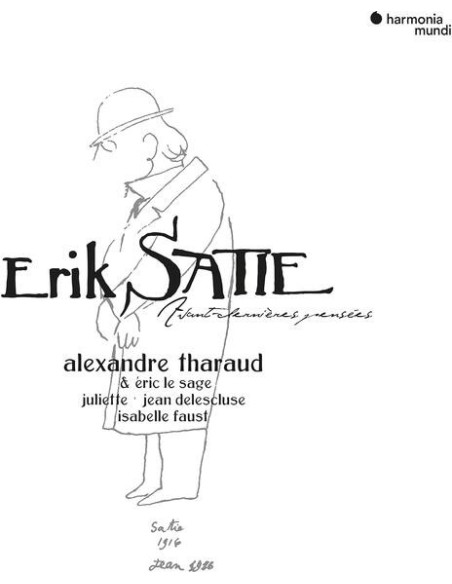 Alexandre Tharaud. E - Avant-Dernieres Pensees - (CD)