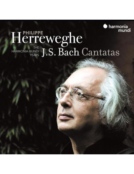 Philippe Herreweghe, - Cantatas and Sacred Works Philippe Herrew - (CD)