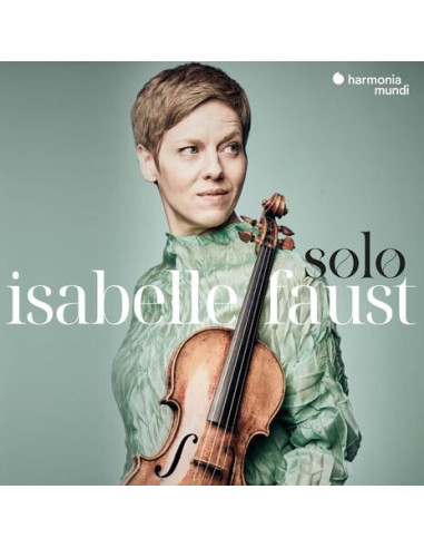 Isabelle Faust, Nico - Solo - (CD)