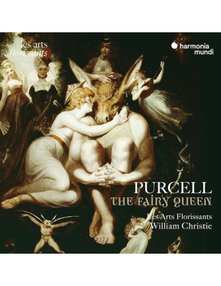 Les Arts Florissants - Purcell: The Fairy Queen - (CD)