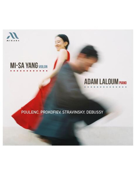 Yang Mi-Sa, Adam Lal - Violin Sonatas - (CD)