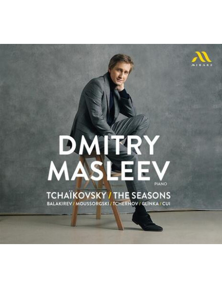 Dmitry Masleev, P Tr - The Seasons - (CD)